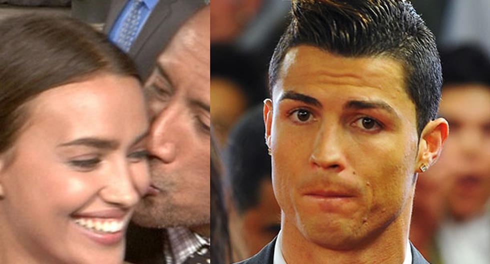 Cristiano Ronaldo: Irina Shayk y Dwayne Johnson tendrían relación. (Foto: Getty Images/Twitter)