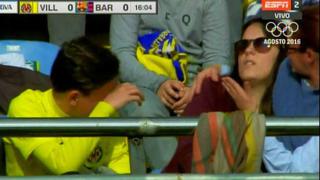 Pelotazo de Messi pegó en chica y esta se desvaneció [VIDEO]