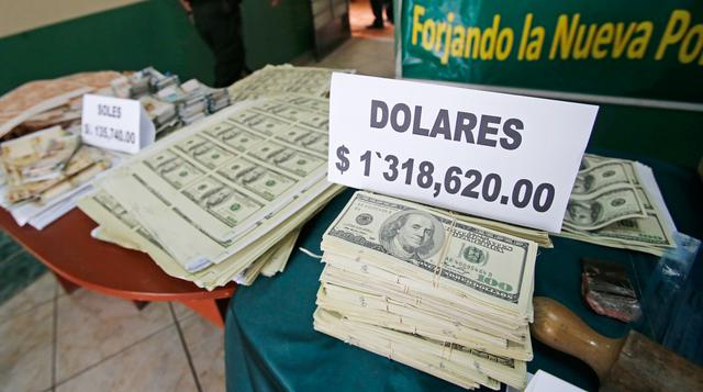 PNP incautó más de 1 millón de dólares falsos en Comas [Fotos] - 1