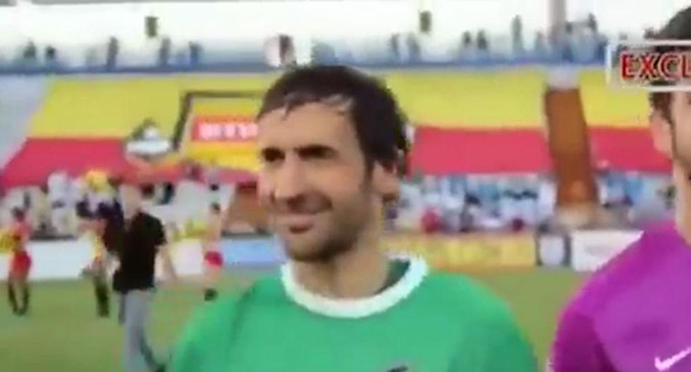 Raúl González debutó en Estados Unidos. (Foto: Captura)