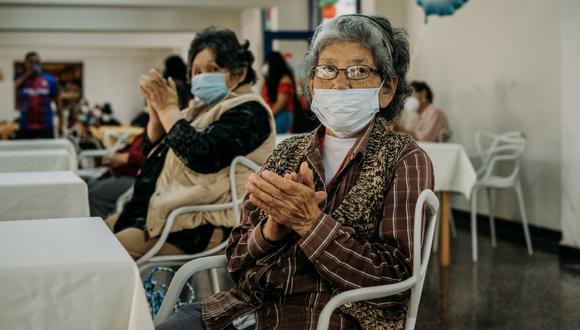 En el país viven más de 4 millones de adultos mayores. Entre los albergues San Vicente de Paul, Canevaron, la Casa de Todos y dos centros más de la Beneficencia de Lima hay 488 adultos mayores que serán vacunados. (Foto: Beneficencia de Lima)