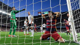 Barcelona vs. Valencia: desolación y desconcierto culé [FOTOS]