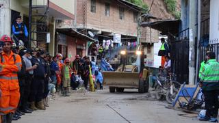 La Libertad: dos bebés, una adolescente y cinco adultos figuran entre desaparecidos tras deslizamiento en Pataz 