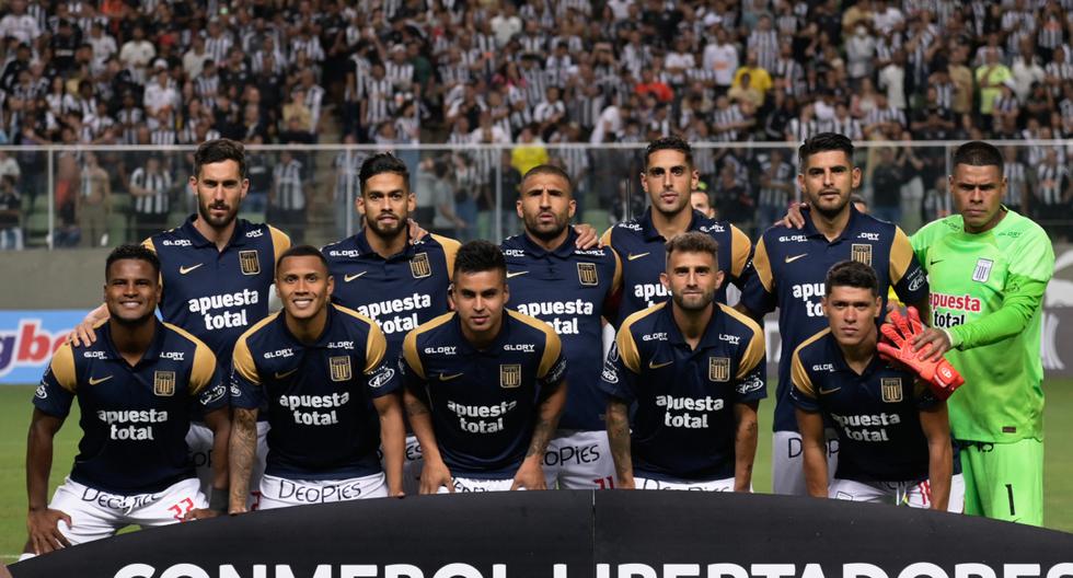 Alianza Lima sumó su primer derrota en la Libertadores al caer 2-0 ante Atlético Mineiro en Belo Horizonte. (Foto: AFP)