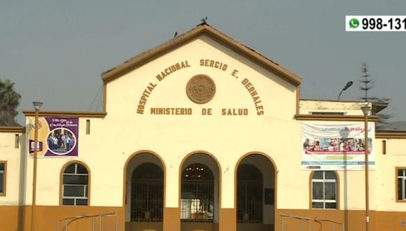 La niña herida por bala perdida en la cabeza en Carabayllo está internada en el hospital Sergio Bernales. (Foto: América Noticias)