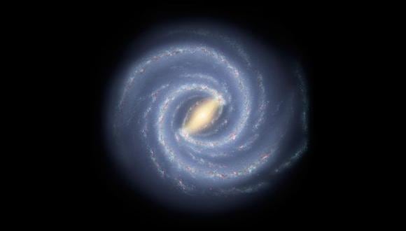 Detectan un extraño sistema estelar en la Vía Láctea