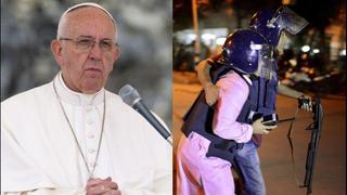 Papa condena ataque en Bangladesh: "Estos actos ofenden a Dios"