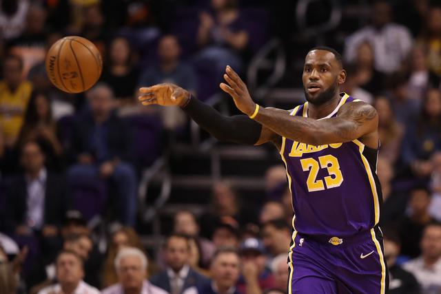 Lakers recibió a Warriors por la NBA | Foto: Agencias