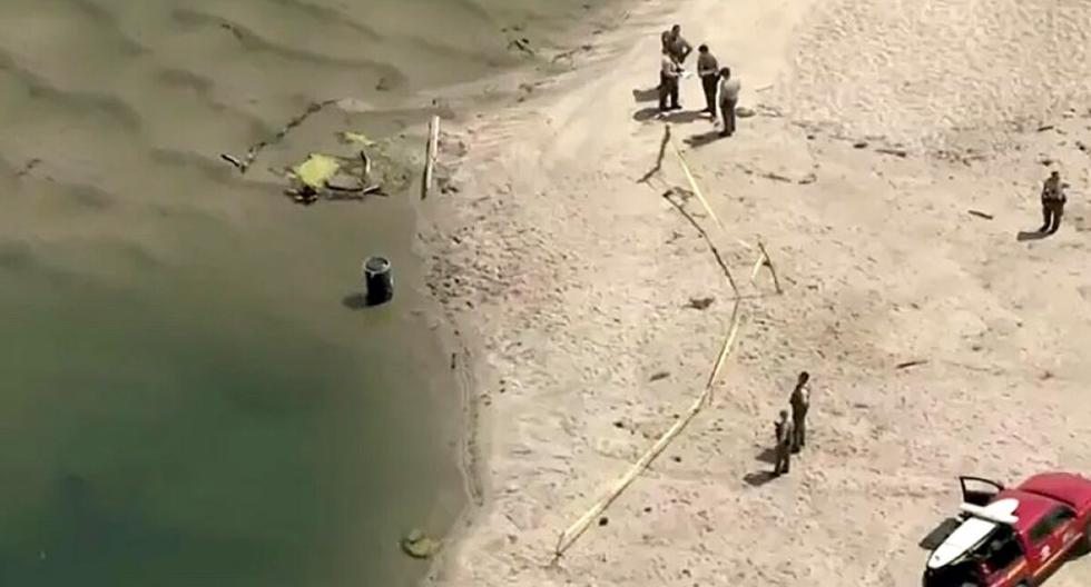 Body found in barrel on Malibu beach