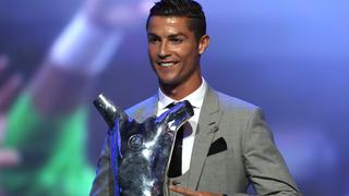 Cristiano Ronaldo superó a Lionel Messi y Gianluigi Buffon y fue elegido mejor jugador de la UEFA