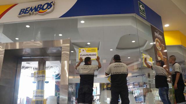 La Victoria clausuró locales de Bembos y Popeyes en Av. Canadá - 3