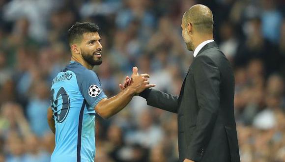 Agüero reveló que Pep Guardiola quería dirigir a Argentina