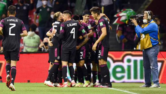 México jugará sus últimos tres partidos por las  Eliminatorias Qatar 2022. (Foto: AFP)