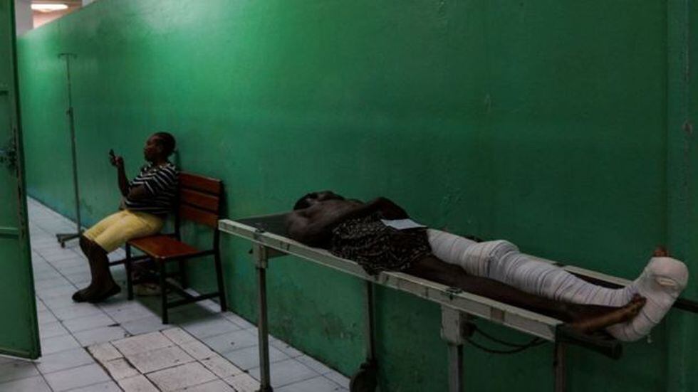 El sistema de salud de Haití está entre los peores del continente. (Foto: AFP, vía BBC Mundo).


