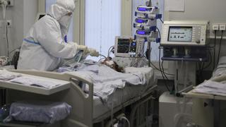 Emergencia en Rusia: el 83% de camas para pacientes de coronavirus están ocupadas