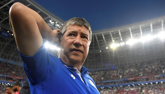 El histórico Hernán Darío Gómez buscará llegar al Mundial con Honduras. (AFP)