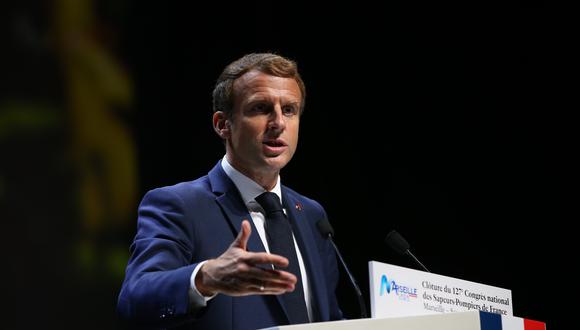 Emmanuel Macron, presidente de Francia. EFE