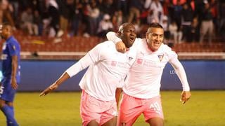 Liga de Quito derrotó 2-0 a Delfín y se acerca al título de la Copa Ecuador