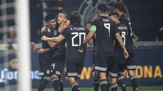 México derrotó 3-1 a Venezuela en el Mercedes-Benz Stadium por amistoso FIFA