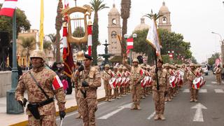 Así fue el patriótico desfile en Tacna [FOTOS]