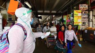 México rompe la barrera del medio millón de contagios de coronavirus
