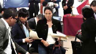Keiko Fujimori: Loza pide aclaración sobre prohibición para comunicarse con coimputados