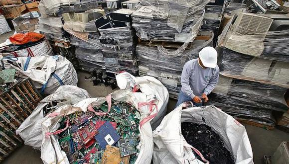 Tráfico ilegal de basura electrónica cuesta millones a Europa