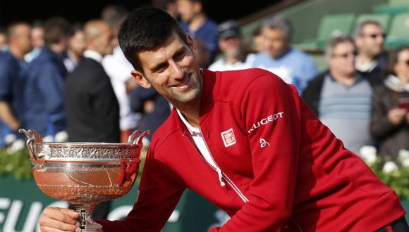 Djokovic logró su primer Roland Garros tras vencer a Murray
