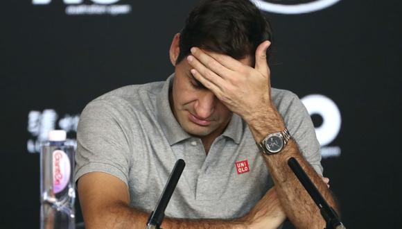 Roger Federer no pudo avanzar a una nueva final de Grand Slam | Foto: AP