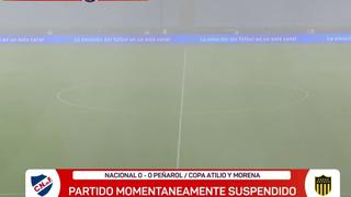 Partido suspendido | Peñarol - Nacional: última hora desde el Centenario