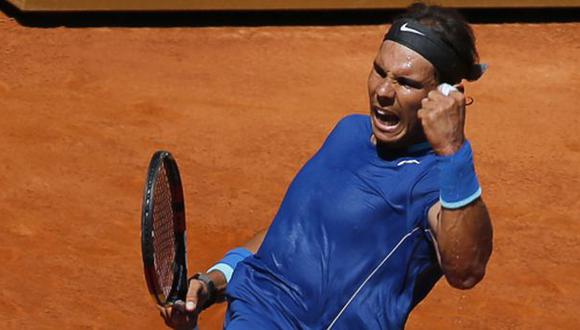 Nadal aplastó a Berdych y avanzó a semifinales en Madrid