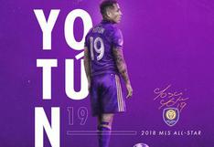 Yoshimar Yotún integrará el equipo MLS All-Star que jugará ante Juventus