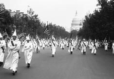 Estados Unidos: cuando el Ku Klux Klan tomó el centro de Washington | FOTOS 