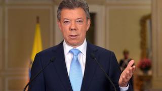 Santos propone "cónclave" a las FARC para lograr acuerdo de paz