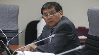 Ángel Neyra denuncia a exministros por incidentes en el pleno del 30 de setiembre