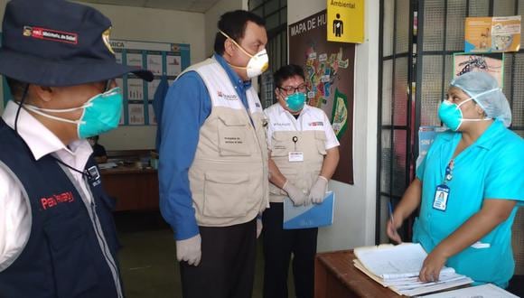 El jefe de Susalud, Carlos Acosta Saal, dio esa indicación ante los hechos irregulares, que son de conocimiento público y que involucran la sustracción de bienes e insumos destinados a la lucha contra la pandemia COVID-19 en nuestro país. (Foto SuSalud)