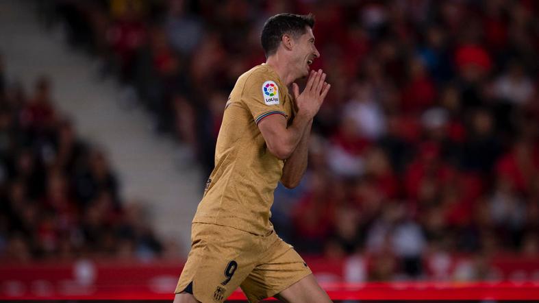 Nuevo líder en España: Barcelona venció a Mallorca con gol de Lewandowski