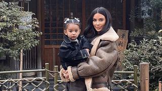 Kim Kardashian muestra el amor por sus hijos con nueva publicación en Instagram | FOTOS