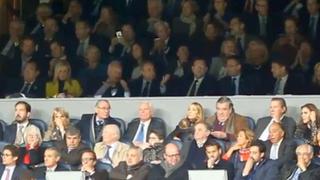 El gesto de Florentino Pérez a los hinchas del Real Madrid