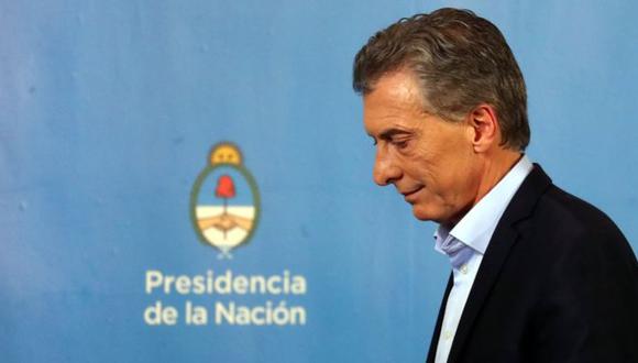 Macri revirtió su política hacia el campo debido a la crisis. (Foto: Ruters)