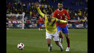 Colombia derrotó 3-1 a Costa Rica en amistoso internacional