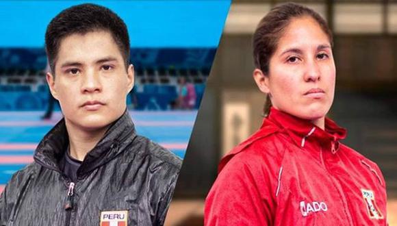 Mariano Wong y Alexandra Grande lograron medallas en Lima 2019. (Foto: IPD)