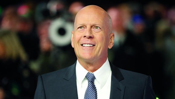 Bruce Willis protagonizó diversos éxitos como "Duro de Matar" o "Sexto sentido" (Foto: Tolga AKMEN / AFP)