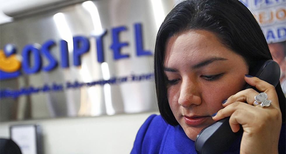 Osiptel multó a Telefónica del Perú con casi 889 mil soles. (Foto: Agencia Andina)