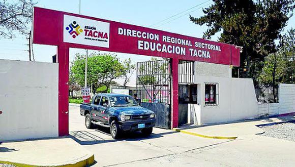 Las autoridades del sector Educación señalaron que por el momento no existen las condiciones para el retorno a clases presencial o semipresencial (Foto: Dirección de Educación Tacna)