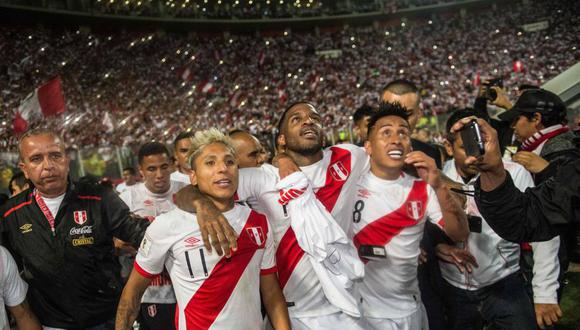 La selección peruana recibirá a Escocia (8:00 p.m. EN VIVO ONLINE vía CMD y América Tv) el 29 de mayo en el Estadio Nacional. Dicho encuentro significará la despedida ante su público previo al Mundial Rusia 2018 (Foto: AFP)