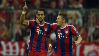 Bayern Múnich: Benatia anotó de cabeza ante Barcelona (VIDEO)