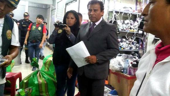 Fiscalía incautó unas 3.000 zapatillas con marcas falsificadas