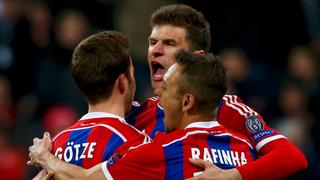 Bayern Múnich aplastó 7-0 al Shakhtar y avanzó en la Champions