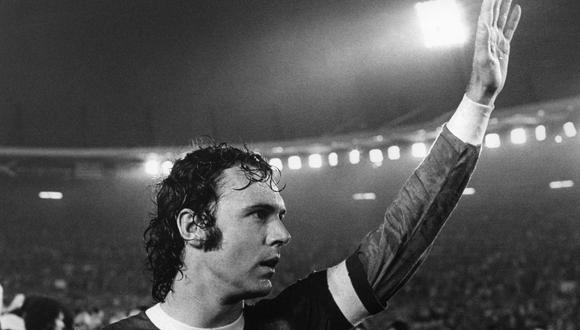 Franz Beckenbauer muere a los 78 años: el fútbol mundial está de luto | Foto: AFP